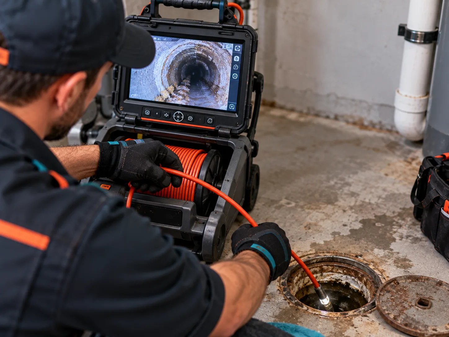 Clogged Drain Service company in Cleveland, VA