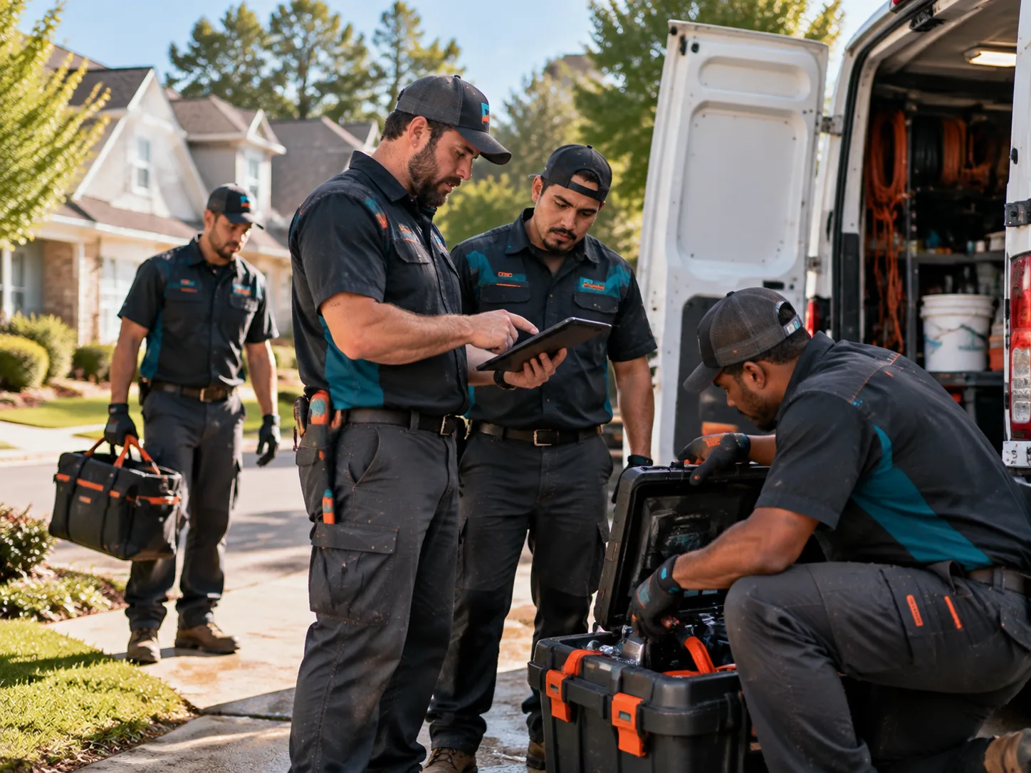 Clogged Drain Service in Cleveland, VA near me